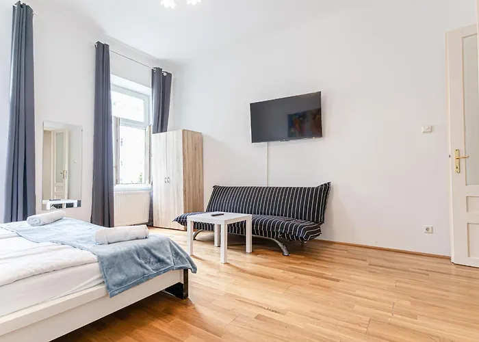 Apartamento Peaceful And Stylish 2 Bedroom Cozy Atmosphere Viena