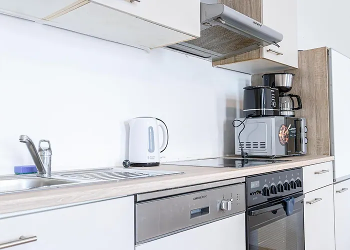 Peaceful And Stylish 2 Bedroom Cozy Atmosphere Apartamento *