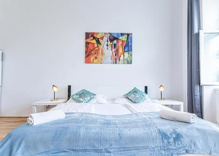 Peaceful And Stylish 2 Bedroom Cozy Atmosphere Apartamento Viena